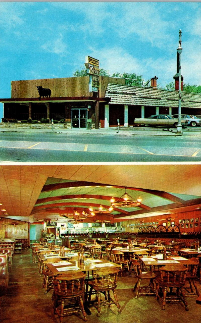 Prime Beef House - Vintage Postcard (newer photo)